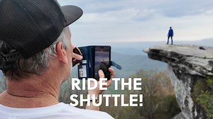 1.9K views · 19 reactions | Hitting the trail this weekend? Don't forget the McAfee Knob Trailhead Parking Lot is closed for construction! The trailhead shuttle is the best way to access the most photographed spot on the A.T. without the worry of finding a place to park. New expanded pickup points in Salem and destination point at Dragon's Tooth. #ridetheshuttle #appalachiantrail #mcafeeknob Appalachian Trail Conservancy Roanoke County, Virginia | Roanoke Valley Television - RVTV | Facebook