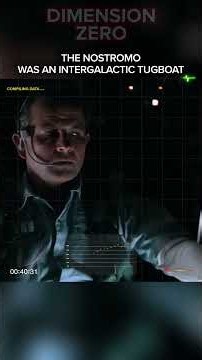 Why the Nostromo is More Than Just a Space Tugboat