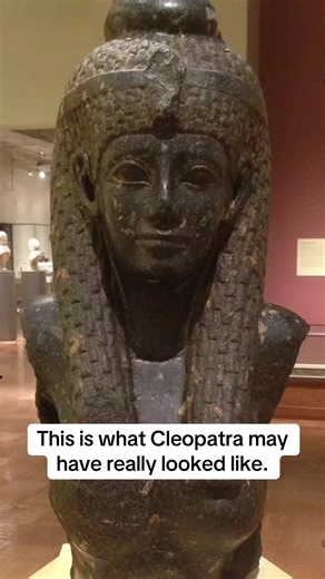 Cleopatra — What She Really Looked Like #history #visualhistory #cleopatra #ancient #queen