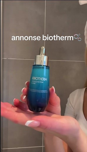 Annonse for Biotherm🤍 My hydrating skincare routine using the Biotherm Life Plankton Elixir Serum, Cera Repair Barrier Cream, and Lait Corporel Body Lotion 🫧 🧖‍♀️ So light on the skin and gives so much moisture and glowy skin 🥰 #skintok #hudpleje #skincare #Lifeplankton #springproofyourskin #biotherm #skincareroutine #dehydratedskin #hydration #hydratedskin