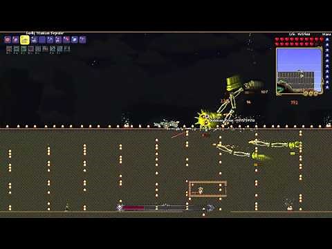 Easiest Mechanical boss to defeat for me - Terraria 1.4