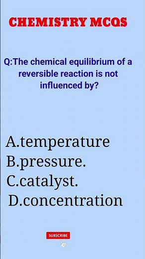 chemistry mcqs / class 12th chemical equilibrium mcqs / chemical equilibrium mcqs class 12th / mcqs