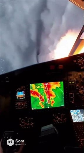 🔥 Fire Through the Storm – Pilot POV Emergency