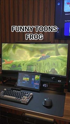 funny toons frog wallpapers #wallpaperengine #anime #shorts