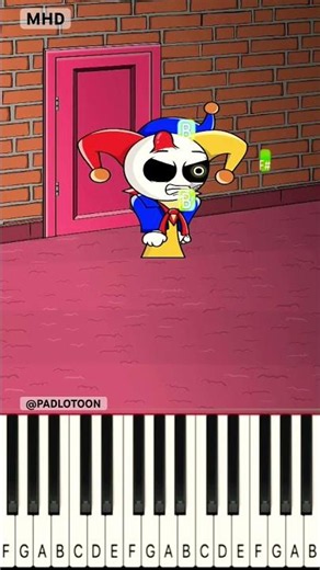 Maybe Next Time, Prototype 😂 Not Today! ‪@PADLOTOON‬ - Piano Tutorial