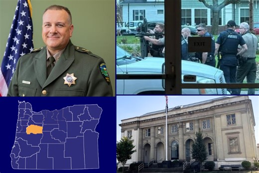 Ore. Police: Albany City Hall and Linn County Courthouse on lockdown