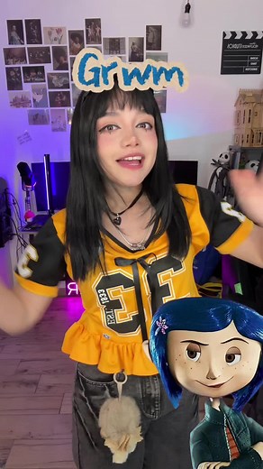 Coraline Makeup Tutorial for Halloween Looks