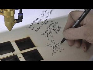 RDWorks Learning Lab 87 Maximising air assist efficiency