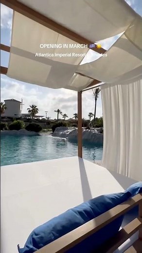 EXPERIENCE Luxury at the 5★ AdultsOnly Atlantica Imperial Resort in Rhodes