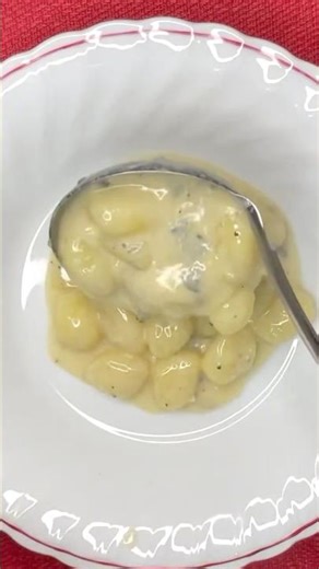 Creamy Gorgonzola Gnocchi Recipe | Italian Comfort Food #Shorts