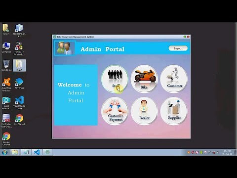 Bike Showroom Management System