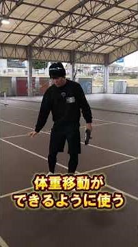 軸足と踏み込み足、正しく使い分けられてる？安定感を生む正しいフットワーク #pickleball #ピックルボール