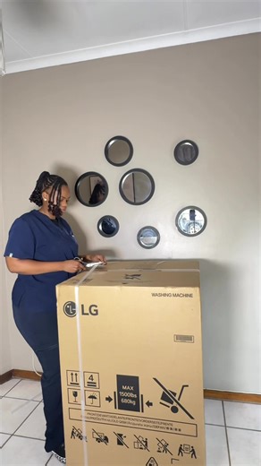 LG Washing Machine Unboxing After Night Shift