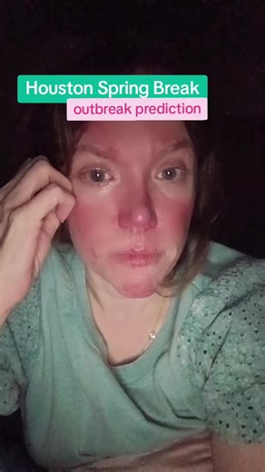 Houston spring break is gonna bring the next lockdown #catherinelovesastrology #predictions #astrology #covid #horoscope