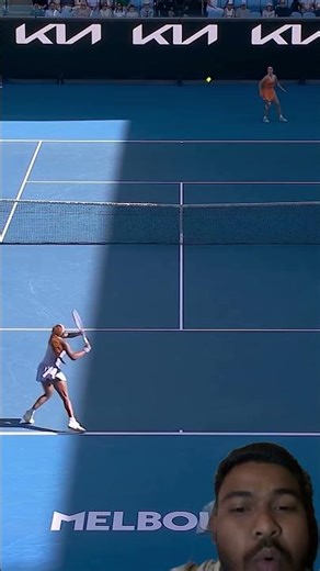 GREAT string of volleys!#sports #viral #tennis #tennisskills #usa #ua #trending #trend