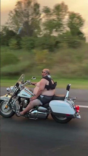 Cruising On My Motorcycle