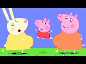 Mummy Rabbit's Bump Come and Have a Look with Peppa Pig | Peppa Pig Family Kids Cartoons