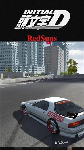 Ryosuke Takahashi RX-7 FC Drift Gameplay Initial D #jdm #drift #initiald #gaming #gameplay #gtav