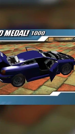 BARELY GETTING GOLD ON THIS ROAD RAGE! | Burnout Legends | #shorts