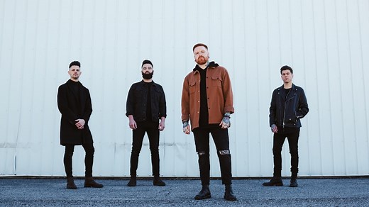 Hear MEMPHIS MAY FIRE's heavy rock anthem "Infection"