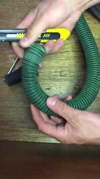 How to repair a Festool vacuum hose.