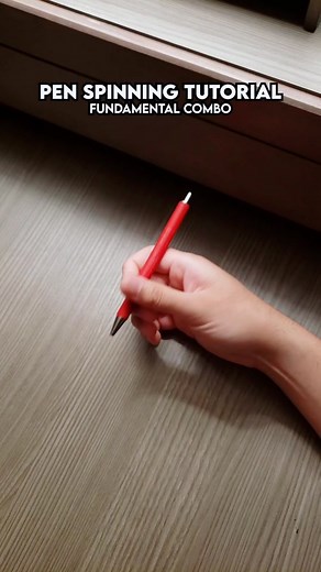 Learn a combo with fundamental tricks! 🌀 #penspinning #viral #fyp