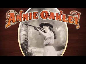 Annie Oakley: Rare Footage of the Legendary Sharpshooter in 1894 Film by Thomas Edison