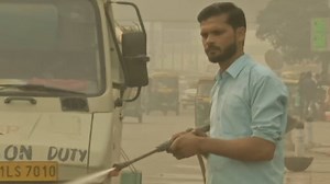 298K views · 2.2K reactions | Post-Diwali celebrations in the national capital region, air quality levels reached ‘severe’ and ‘hazardous’ levels at several places on November 8. Public Work Department (PWD) workers sprinkled water on trees in an attempt to tackle dust and air pollution caused by vehicles, festival celebrations and firecrackers. | The Times of India | Facebook