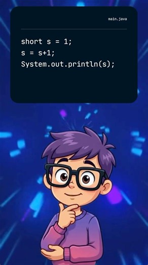 Java s = s + 1 Trap #javaprogramming #javainterviewquestions #backendengineer