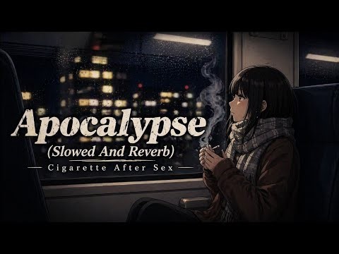 Apocalypse (Slowed + Reverb) by Cigarettes After Sex 🌙