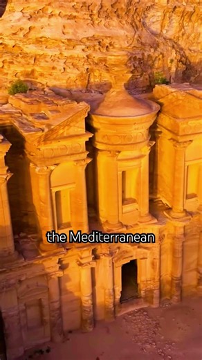 The 2,000-Year-Old City Carved Into Solid Rock 🤯#Petra #AncientHistory #TravelDecisions