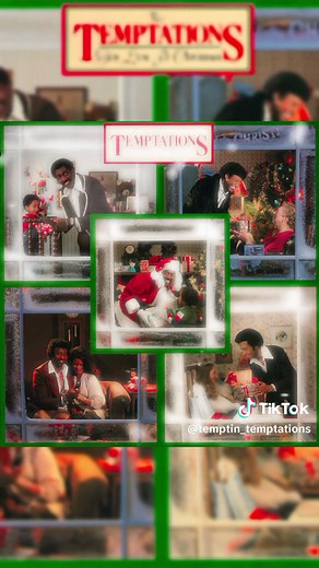 Silent Night - The Temptations (1980) | Give Love At Christmas