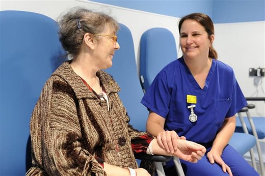 In Pictures: First look inside Stamford's new state-of-the-art day treatment unit