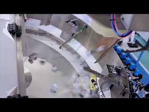 Video | Rotary Roll-On Capper Demo | Zalkin Capping