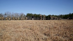 Marine Corps Security Forces Regiment, Charlie FAST Company, 5th Platoon, Conducts Mission Readiness Exercise