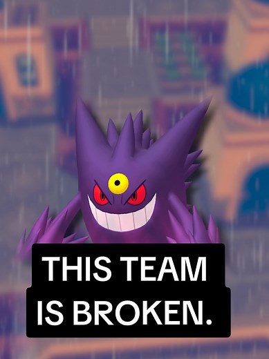 Mega Gengar Trap Strategy: How I Reached Champion Tier