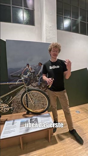 Erstmals eröffnet im Deutschen Museum in München eine eigene Mountainbike-Ausstellung 🚵