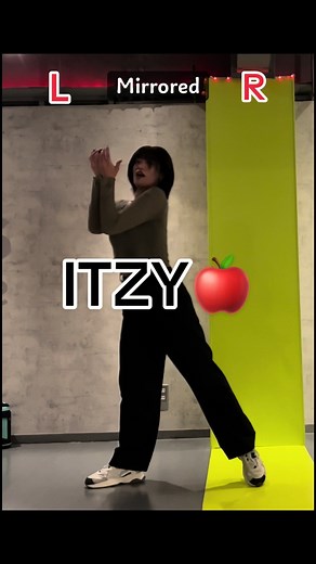 ITZY Ringo Dance Mirrored Version
