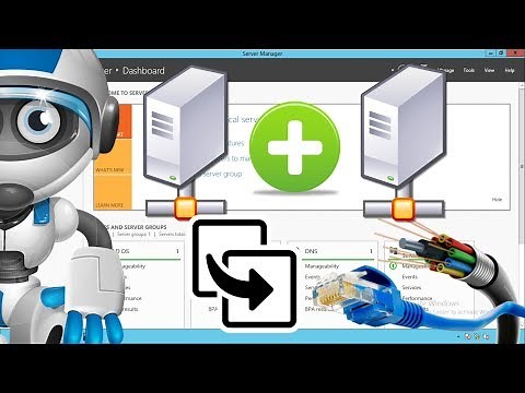 🇱🇰 How To Manage Replication Between PDC & ADC ? ( Windows Server 2012 ) | Sachin Nimshan
