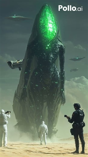 part55:mysterious Alien First Contact | Stunning Sci-Fi Animation | Stunning Sci-Fi Animation