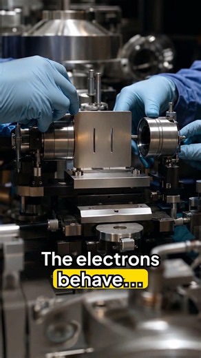 The Quantum Experiment That Changed Physics Forever #realityisstranger