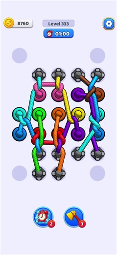 Rope Escape Level 333 - Challenging Puzzle Gameplay