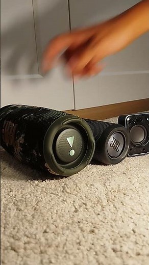 turn-up and turn-down JBL go 2, flip Essential 2, charge 5