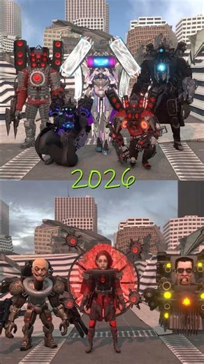 Which team's future do you prefer #skibiditoilet