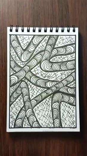 Day 13 - doodle art challenge #doodle #doodleart #challenge #art #drawing #short