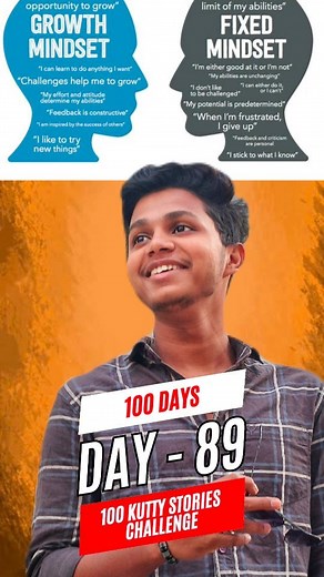 MANI MARAN | Mindset✨💯 #kuttystories #tamilstories #100dayschallenge #dailylearning #mindset #fantasystory #storytelling #motivation #lifelessons... | Instagram