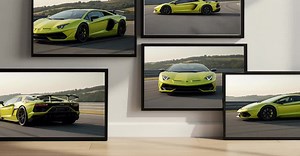Lamborghini Aventador SVJ 4K Poster | Hypercar Wall Art | Luxury Car Print | Motorsport Decor | Gift for Car Enthusiasts | Set of 3 Designs - Etsy Canada