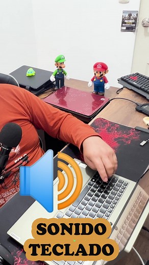 Como Desactivar el Sonido del Teclado. #teclado #sonido #tecnologia #windows #laptop | PC fácil Digital