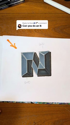 Learn Beveled Letters in Graffiti Art