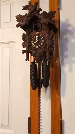 Vintage 8-day Schatz German cuckoo clock, fully serviced and oiled with German Etsyntha 859 oil
